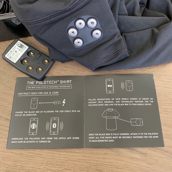 NIB RARE POLO Sport POLOTECH wearable technology - Picture 7 of 8